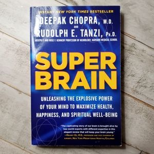 Deppak Chopra Super Brain self help health book paperback NY Times best seller